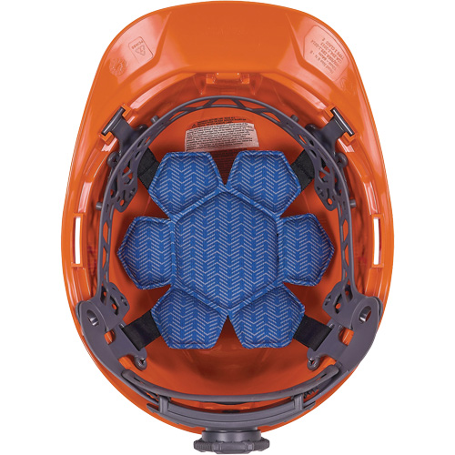 Coussin sup&eacute;rieur de refroidissement pour casque de s&eacute;curit&eacute; Chill-Its 6612 &agrave; &eacute;vacuation de lhumidit&eacute; Ontario Packaging