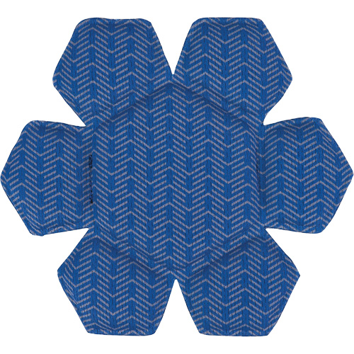 Coussin sup&eacute;rieur de refroidissement pour casque de s&eacute;curit&eacute; Chill-Its 6612 &agrave; &eacute;vacuation de lhumidit&eacute; Ontario Packaging