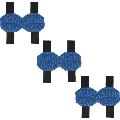 Chill-Its 6613 Moisture-Wicking Hard Hat Cooling Ratchet Pad Ontario Packaging