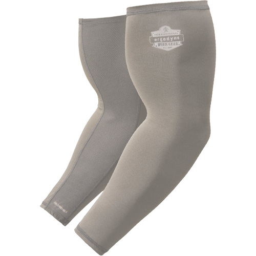 Chill-Its 6690 Performance Knit Cooling Arm Sleeves, X-Large, Grey Ontario Packaging