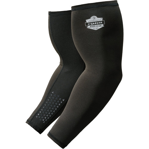 Manchons de refroidissement Chill-Its 6691 avec zones de pr&eacute;hension pour la manutention, T-grand, Noir Ontario Packaging