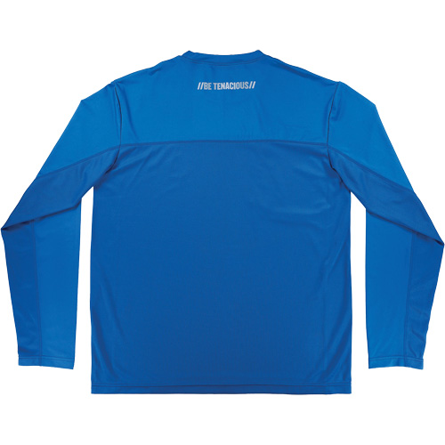 Chemise de refroidissement &agrave; manches longues avec protection solaire et UV Chill-Its 6689, Bleu, Petit Ontario Packaging