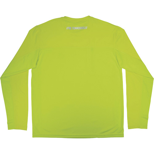 Chemise de refroidissement &agrave; manches longues avec protection solaire et UV Chill-Its 6689, Jaune lime haute visibilit&eacute;, Petit Ontario Packaging