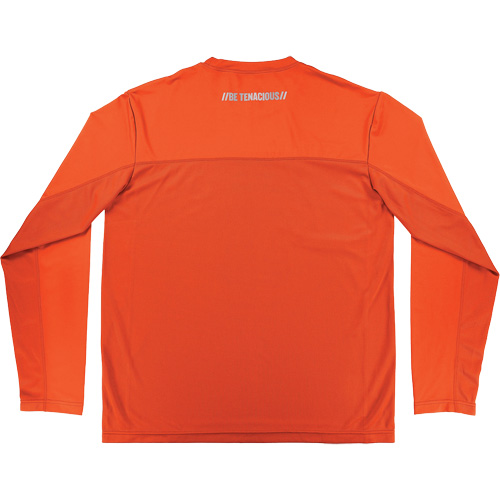 Chemise de refroidissement &agrave; manches longues avec protection solaire et UV Chill-Its 6689, Orange, Petit Ontario Packaging