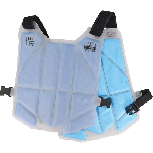 Veste de refroidissement de changement de phase Chill-Its6210, Taille unique, Bleu Ontario Packaging
