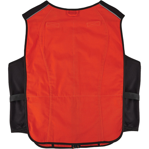 Chill-Its 6255 Lightweight Phase Change Cooling Vest (Vest Only), Large/X-Large, Orange Ontario Packaging