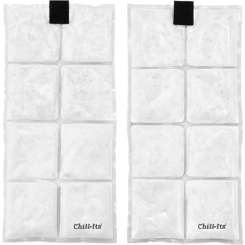 Chill-Its 6260 Lightweight Phase Change Cooling Vest with Rechargeable Packs, 2X-Large/3X-Large, Orange Ontario Packaging