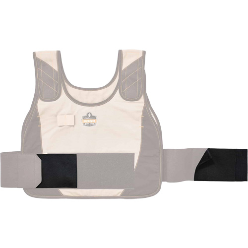 Chill-Its 6240 Phase Change Cooling Vest Elastic Extenders Ontario Packaging