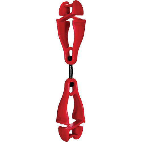 Support pivotant Squids 3420 &agrave; deux pinces pour gants Ontario Packaging