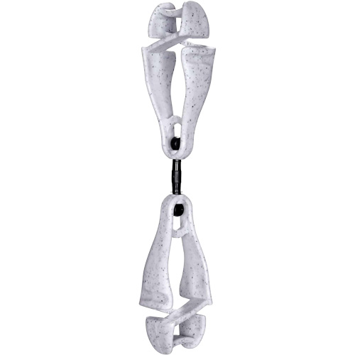 Squids 3420 Swiveling Glove Clip Holder with Dual Clips Ontario Packaging