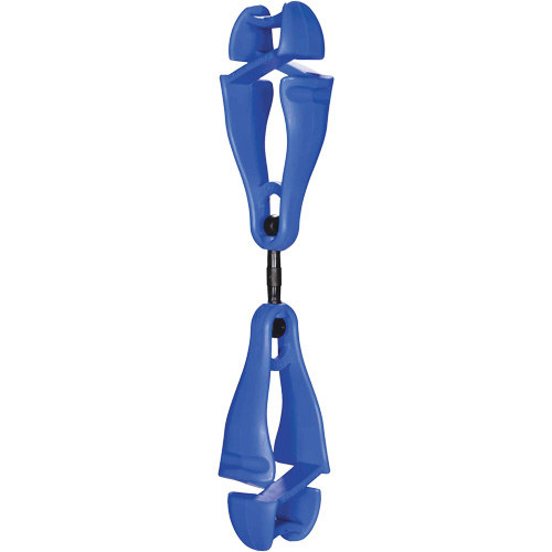Squids 3420 Swiveling Glove Clip Holder with Dual Clips Ontario Packaging