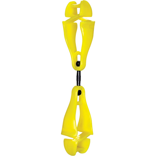 Squids 3420 Swiveling Glove Clip Holder with Dual Clips Ontario Packaging