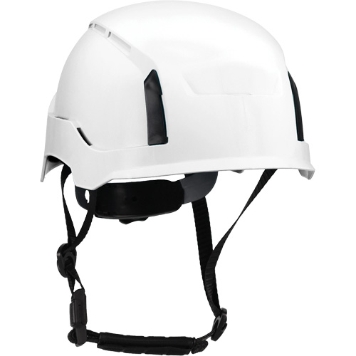 Casque d'alpiniste industriel RZRBack de North, R&eacute;pond aux normes CSA type 1, Suspension Rochet, Non ventil&eacute; Ontario Packaging
