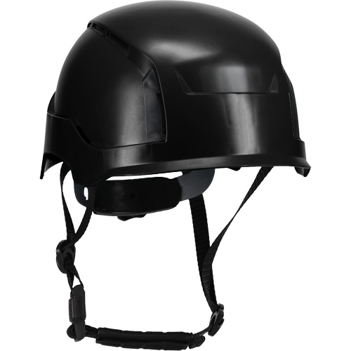 North&reg; RZRBack Industrial Climbing Helmet, Meets CSA Type 1, Ratchet Suspension, Non-Vented Ontario Packaging