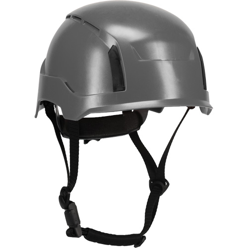 North&reg; RZRBack Industrial Climbing Helmet, Meets CSA Type 1, Ratchet Suspension, Vented Ontario Packaging