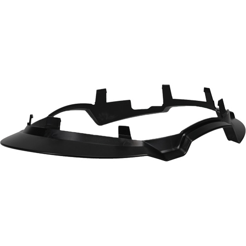 Narrow Clip-On Full Brim for RZRBack Climbing Helmet, White Ontario Packaging