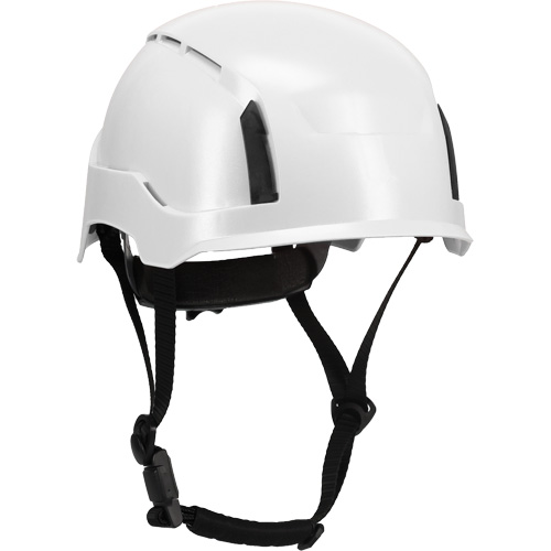 Casque d'alpiniste industriel RZRBack de North, R&eacute;pond aux normes CSA type 2, Suspension Rochet, Ventil&eacute; Ontario Packaging