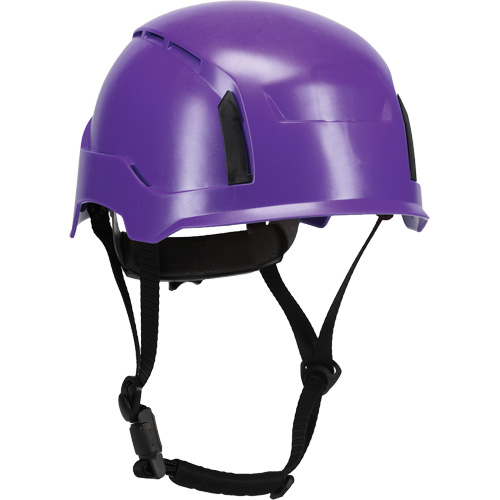 North&reg; RZRBack Industrial Climbing Helmet, Meets CSA Type 2, Ratchet Suspension, Vented Ontario Packaging