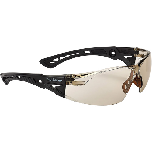 Lunettes de s&eacute;curit&eacute; Rush + Petit BSSI, Lentille Cuivre/Brun, Antibu&eacute;e/Anti-&eacute;gratignures, ANSI Z87+ Ontario Packaging
