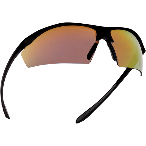 Sentinel Ballistic Protection Safety Glasses, Red Lens, Anti-Fog/Anti-Scratch, ANSI Z87+ Ontario Packaging