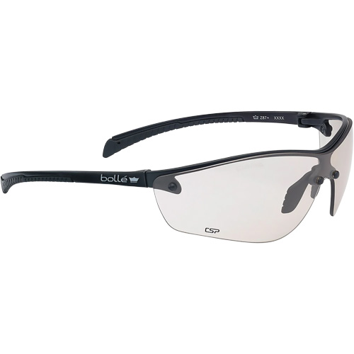 Silium+ BSSI Safety Glasses, Copper/Brown Lens, Anti-Fog/Anti-Scratch, ANSI Z87+ Ontario Packaging