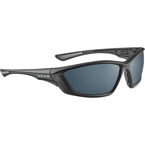 SWAT Ballistic Protection Safety Glasses, Smoke/Grey Lens, Anti-Fog/Anti-Scratch, ANSI Z87+ Ontario Packaging