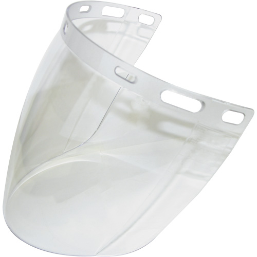 2CL Faceshield Visor, Polycarbonate, Clear Tint Ontario Packaging