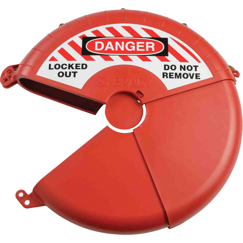 Dispositif de verrouillage coulissant pour vanne &agrave; opercule, Type Volant Ontario Packaging