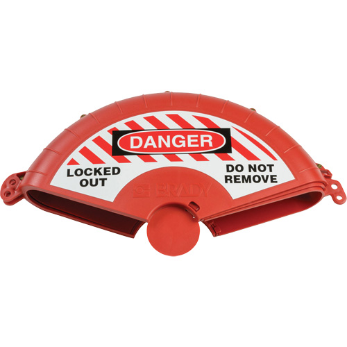 Dispositif de verrouillage coulissant pour vanne &agrave; opercule, Type Volant Ontario Packaging