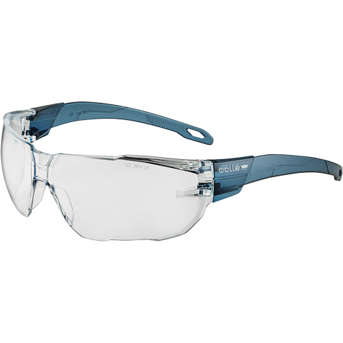 Lunettes de s&eacute;curit&eacute; cuivr&eacute;e Swift, Lentille Transparent, Antibu&eacute;e/Anti-&eacute;gratignures, ANSI Z87+/R&eacute;pond ou surpasse la norme CSA Z94.3 Ontario Packaging