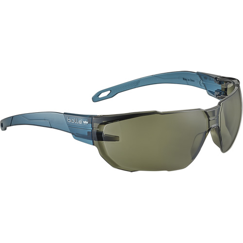 Lunettes de s&eacute;curit&eacute; cuivr&eacute;e Swift, Lentille Grise/fum&eacute;e, Antibu&eacute;e/Anti-&eacute;gratignures, ANSI Z87+/R&eacute;pond ou surpasse la norme CSA Z94.3 Ontario Packaging