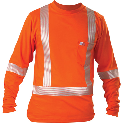 T-shirt &agrave; manches longues, 5T-Grand, Orange Ontario Packaging