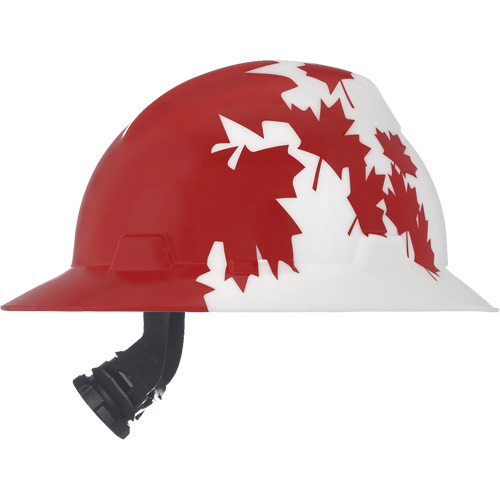 Canadian Freedom Series V-Gard Slotted Protective Cap, Ratchet Suspension, Non-Vented Ontario Packaging