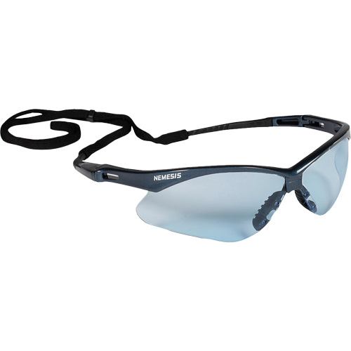 Kleen-Guard&reg; Nemesis Safety Glasses, Light Blue Lens, ANSI Z87+ Ontario Packaging