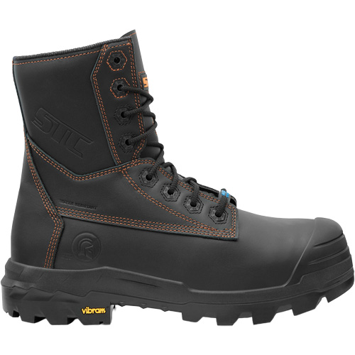 Bottes de travail Metpro Flex avec protecteur m&eacute;tatarsien, Cuir, Taille 9, Imperm&eacute;able Ontario Packaging