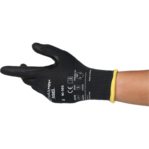 ActivArmr&reg; 80-505 Conductive Heat & Cut-Resistant Gloves, Size 11, 13 Gauge, Foam Nitrile Coated, Kevlar&reg;/Intercept Shell, ASTM ANSI Level A5/EN 388 Level E Ontario Packaging