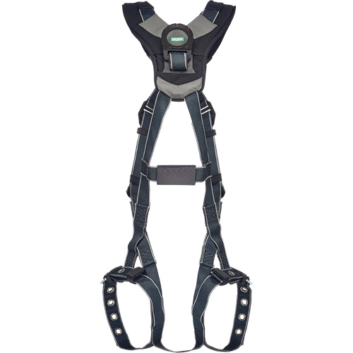 V-FIT&reg; Arc-Flash Full Body Safety Harness, CSA Certified, Class A, X-Small, 400 lbs. Cap. Ontario Packaging