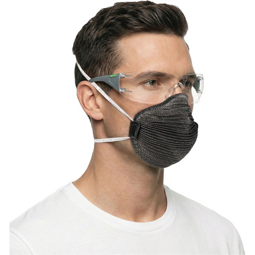 Lunettes de s&eacute;curit&eacute; gris/vert Adapt Lite, Lentille Transparent, Antibu&eacute;e/Anti-&eacute;gratignures, ANSI Z87+/R&eacute;pond ou surpasse la norme CSA Z94.3 Ontario Packaging