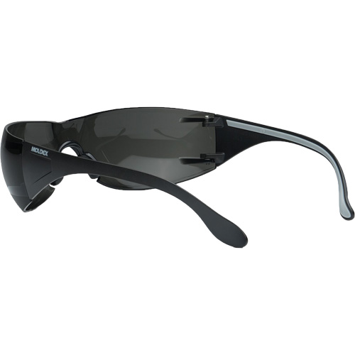 Adapt Lite Safety Glasses, Smoke Lens, Anti-Fog/Anti-Scratch, ANSI Z87+/Meets/Exceeds CSA Z94.3 Ontario Packaging