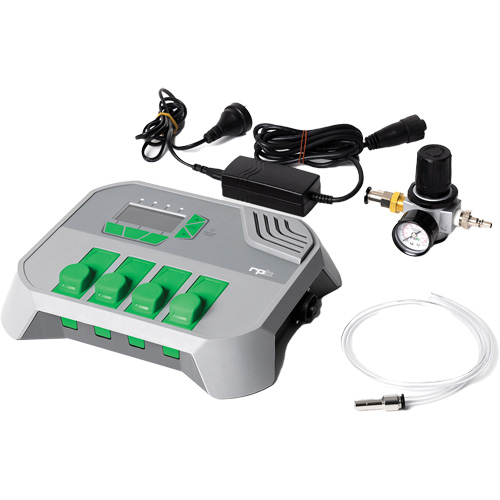 GX4 Gas Monitor with 5ppm CO Cartridge & Power Adapter Pack Ontario Packaging