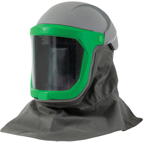 Respirateur RPB Z-Link avec lentille de s&eacute;curit&eacute; & cape &agrave; l'&eacute;paule, Respirateur &agrave; masque/Masque de soudage Ontario Packaging