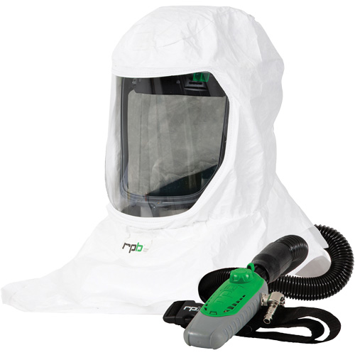 Respirateur T-Link avec casquette, tube de respiration & C40, Cagoule ample & visi&egrave;re Ontario Packaging