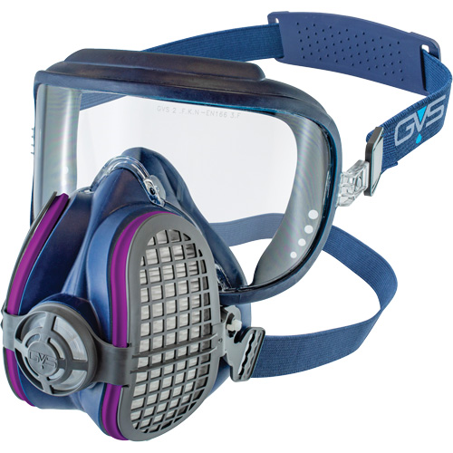 Respirateur Elipse Integra P100 NIOSH avec filtres de rechange, &eacute;lastom&egrave;re/Thermoplastique, Petit/Moyen Ontario Packaging