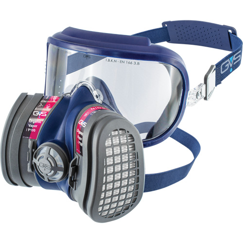Respirateur &agrave; profil bas Elipse Integra OV-P100 NIOSH avec filtres de rechange, &eacute;lastom&egrave;re/Thermoplastique, Moyen/grand Ontario Packaging