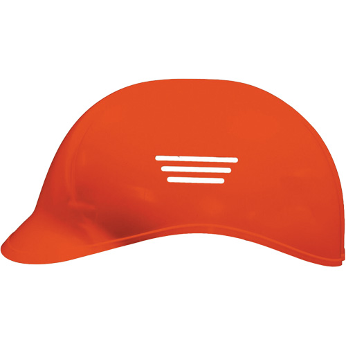 Casque antichocs LIDGUARD avec suspension &agrave; 4 pointe, Suspension &agrave; douille, Orange Ontario Packaging