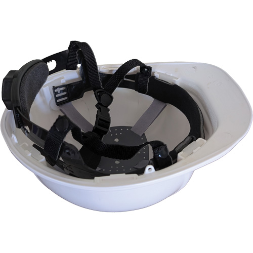 Suspension &agrave; quatre points LIDGUARD pour casquette & casque &agrave; bordure compl&egrave;te, Rochet Ontario Packaging