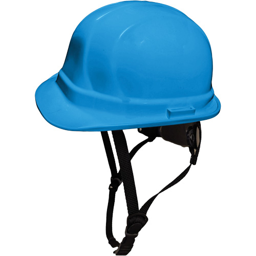 Casque de s&eacute;curit&eacute; de style casquette LIDGUARD avec mentonni&egrave;re, R&eacute;pond aux normes CSA type 1, Suspension Rochet, Ventil&eacute; Ontario Packaging