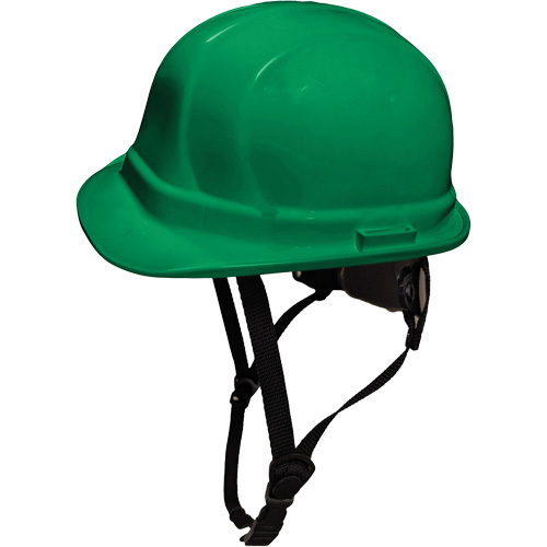 LIDGUARD&reg; Cap Style Hardhat with Chinstrap, Meets CSA Type 1/CSA Type 2, Ratchet Suspension, Vented Ontario Packaging