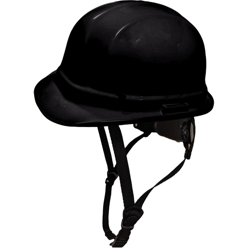 LIDGUARD&reg; Cap Style Hardhat with Chinstrap, Meets CSA Type 1/CSA Type 2, Ratchet Suspension, Vented Ontario Packaging