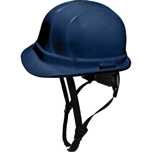 LIDGUARD&reg; Cap Style Hardhat with Chinstrap, Meets CSA Type 1/CSA Type 2, Ratchet Suspension, Vented Ontario Packaging